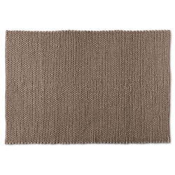 Baxton Studio Colemar Modern and Contemporary Brown Handwoven Wool Dori Blend Area Rug